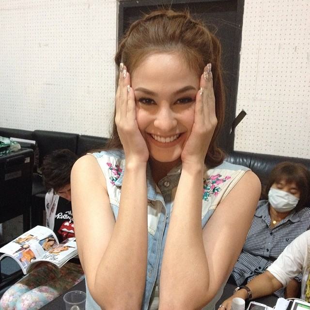 ฟิตติ้งละคร "หัวใจเถื่อน" "อ๋อม-ขวัญ" หล่อ สวยมาก