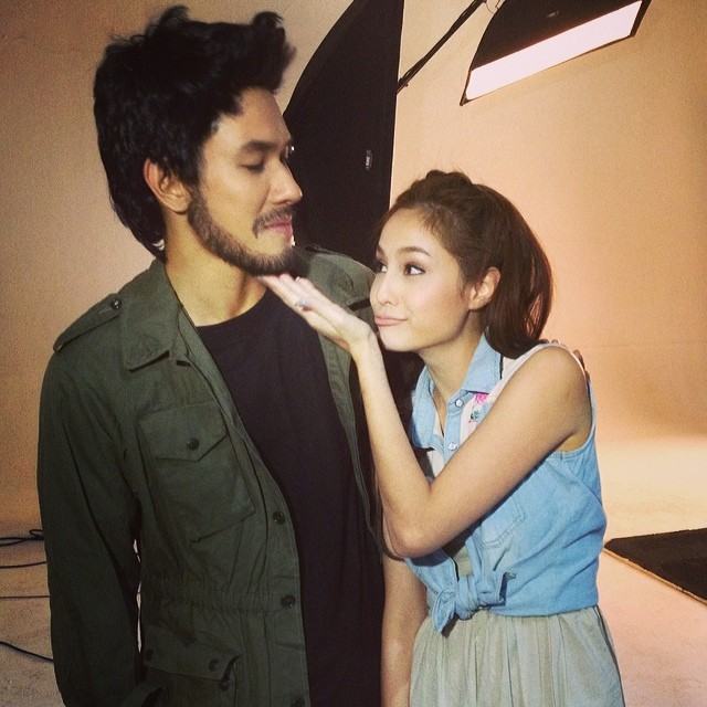 ฟิตติ้งละคร "หัวใจเถื่อน" "อ๋อม-ขวัญ" หล่อ สวยมาก