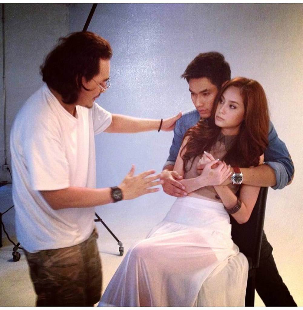 ฟิตติ้งละคร "หัวใจเถื่อน" "อ๋อม-ขวัญ" หล่อ สวยมาก
