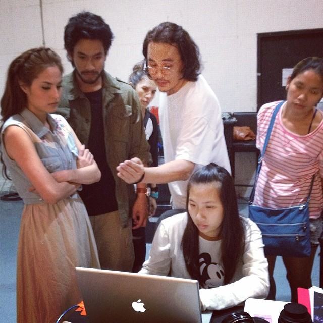 ฟิตติ้งละคร "หัวใจเถื่อน" "อ๋อม-ขวัญ" หล่อ สวยมาก