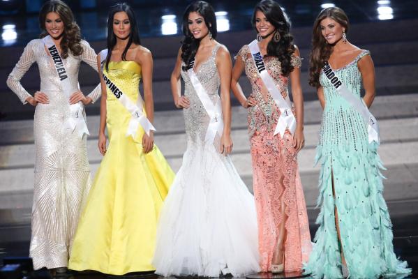 ประมวลภาพการประกวด Miss Universe 2013