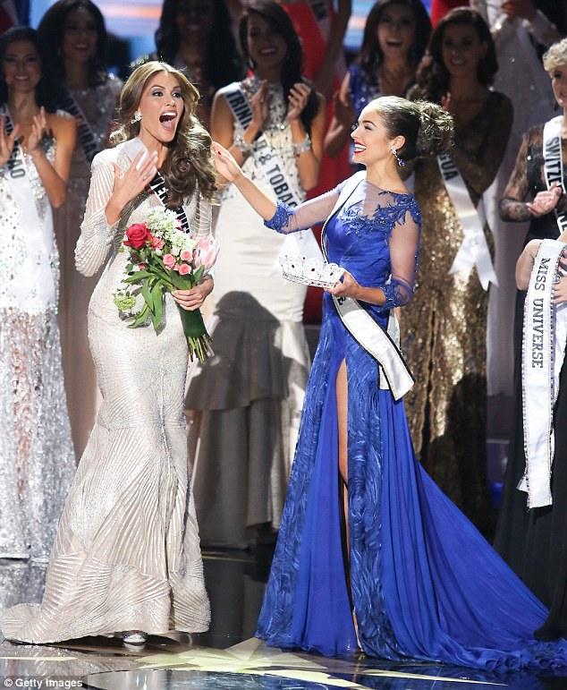 ประมวลภาพการประกวด Miss Universe 2013
