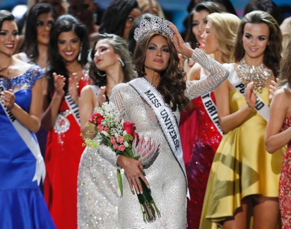 ประมวลภาพการประกวด Miss Universe 2013