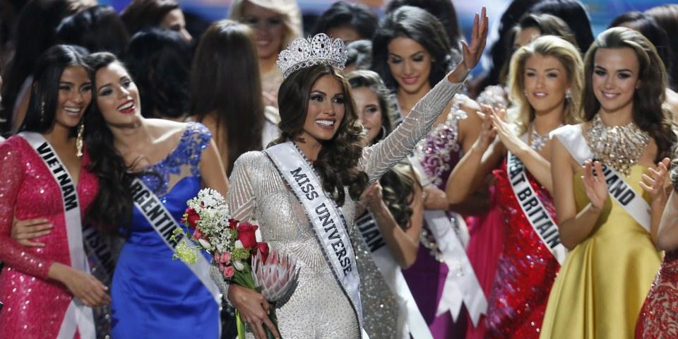 ประมวลภาพการประกวด Miss Universe 2013