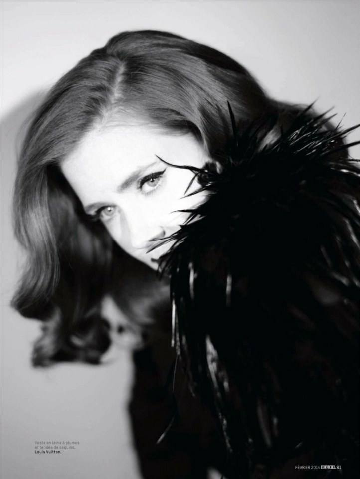 Amy Adams @ L'Officiel Paris February 2014