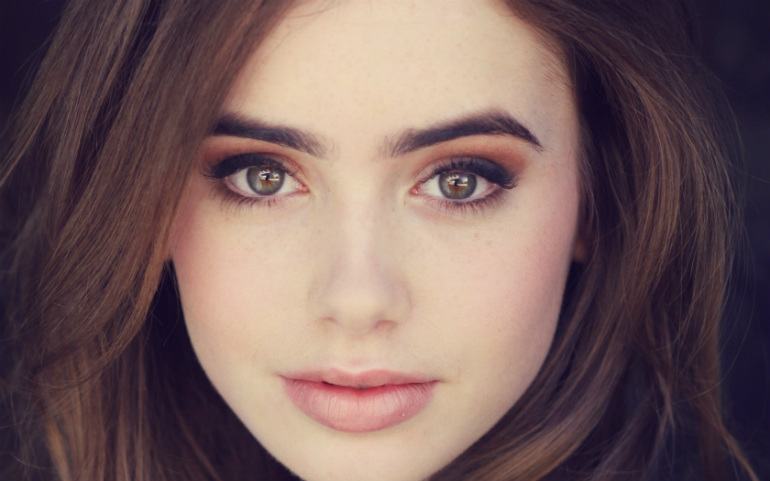 lily collins สวยมาก แฟน สโนว์ ไวท์ รู้จักดี