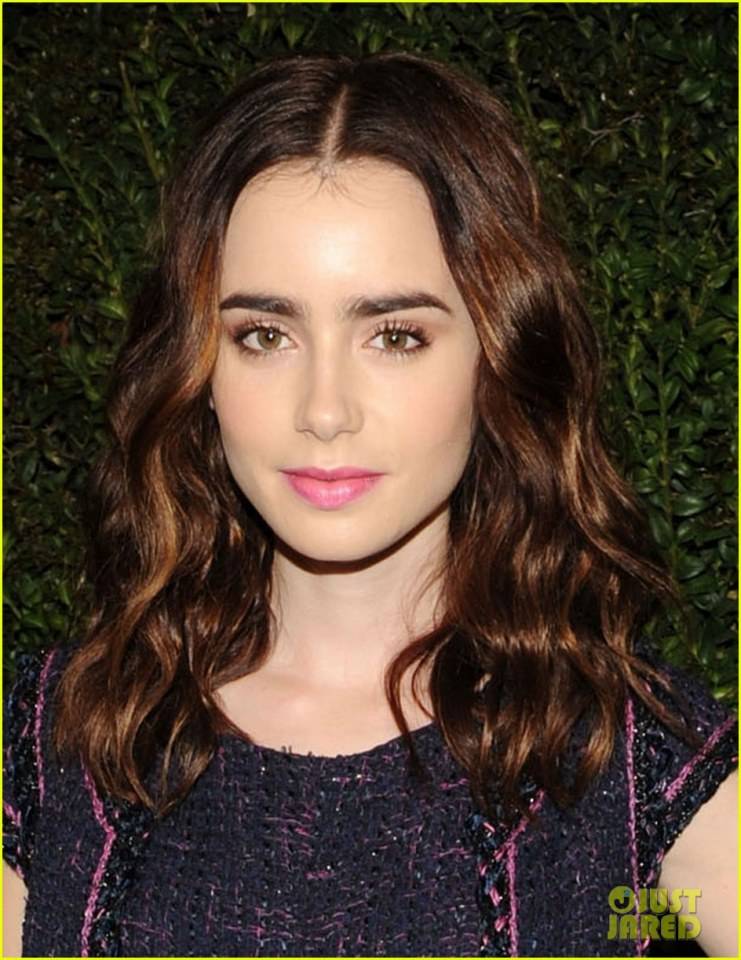 lily collins สวยมาก แฟน สโนว์ ไวท์ รู้จักดี