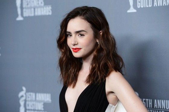 lily collins สวยมาก แฟน สโนว์ ไวท์ รู้จักดี