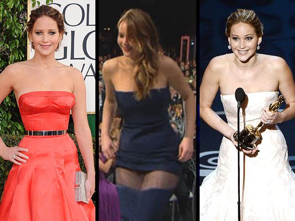 jennifer lawrence กวด รางวัล ทุกสถาบัน จาก the hunger game