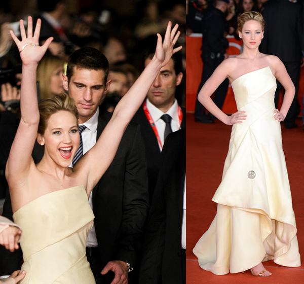 jennifer lawrence กวด รางวัล ทุกสถาบัน จาก the hunger game