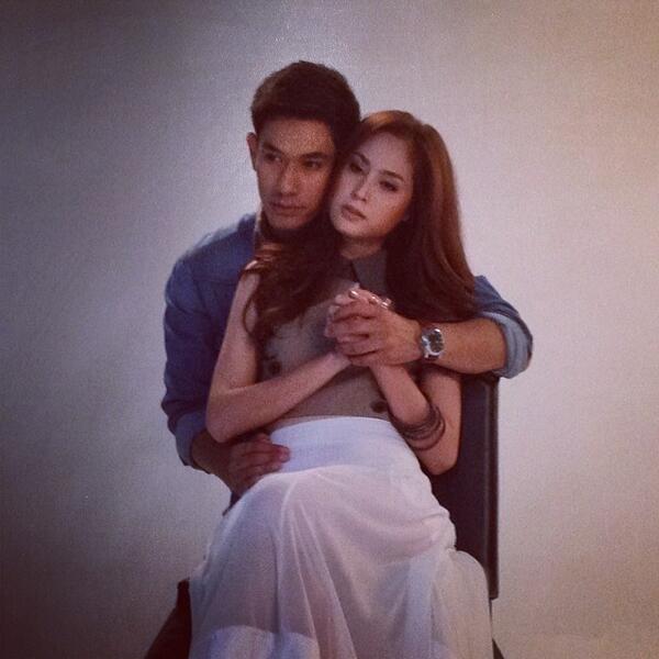อ๋อม เจอ ขวัญ อีกครั้งใน ละครตบจูบ "หัวใจเถื่อน"