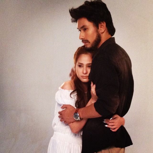 อ๋อม เจอ ขวัญ อีกครั้งใน ละครตบจูบ "หัวใจเถื่อน"