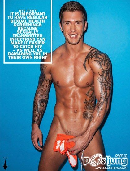 Dan Osborne : Attitude Magazine