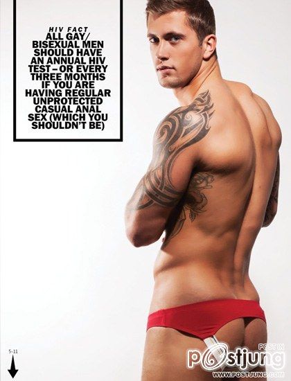 Dan Osborne : Attitude Magazine