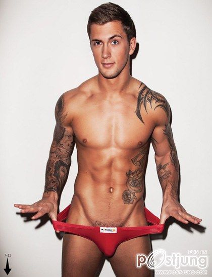 Dan Osborne : Attitude Magazine
