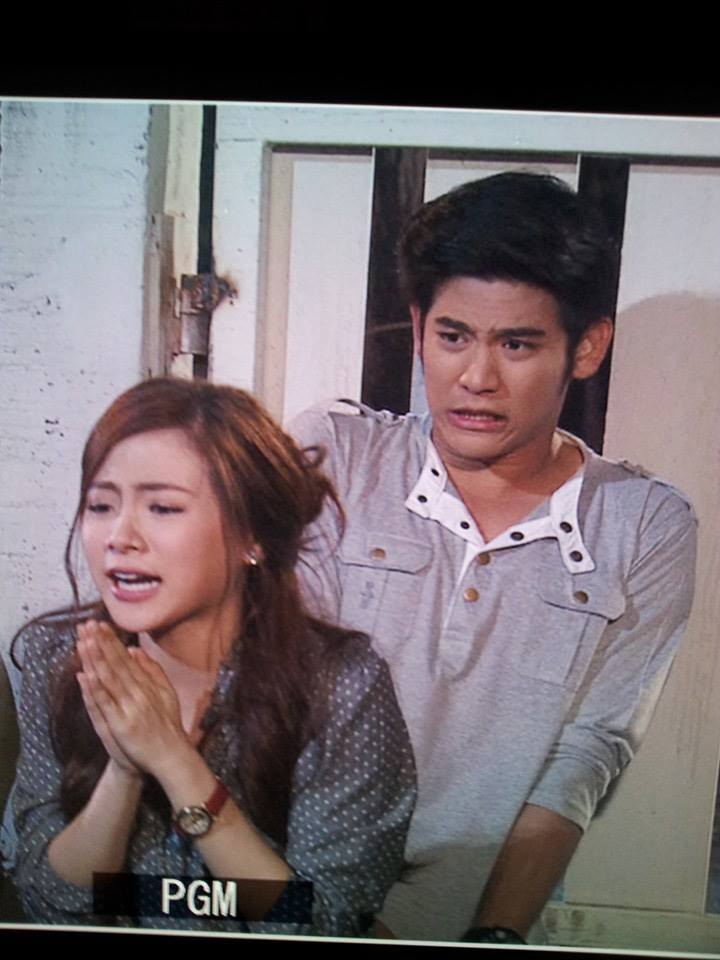 พอร์ช - ใบเฟิร์น เก็บตกภาพ จากกอง คุณผีที่รัก