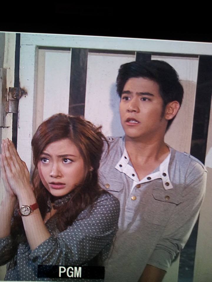 พอร์ช - ใบเฟิร์น เก็บตกภาพ จากกอง คุณผีที่รัก