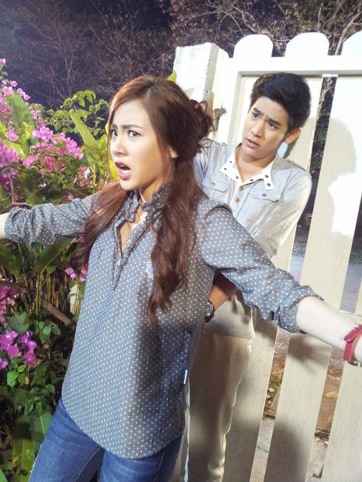 พอร์ช - ใบเฟิร์น เก็บตกภาพ จากกอง คุณผีที่รัก