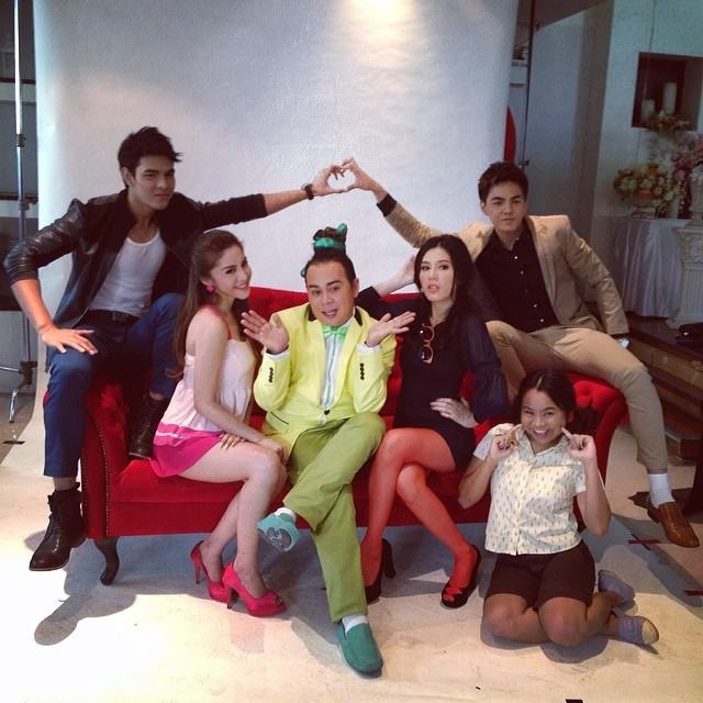 ฟิตติ้ง ละครใหม่ ''พราว'' พี่ เสนา หอย รับ บท เอ ศุภชัย