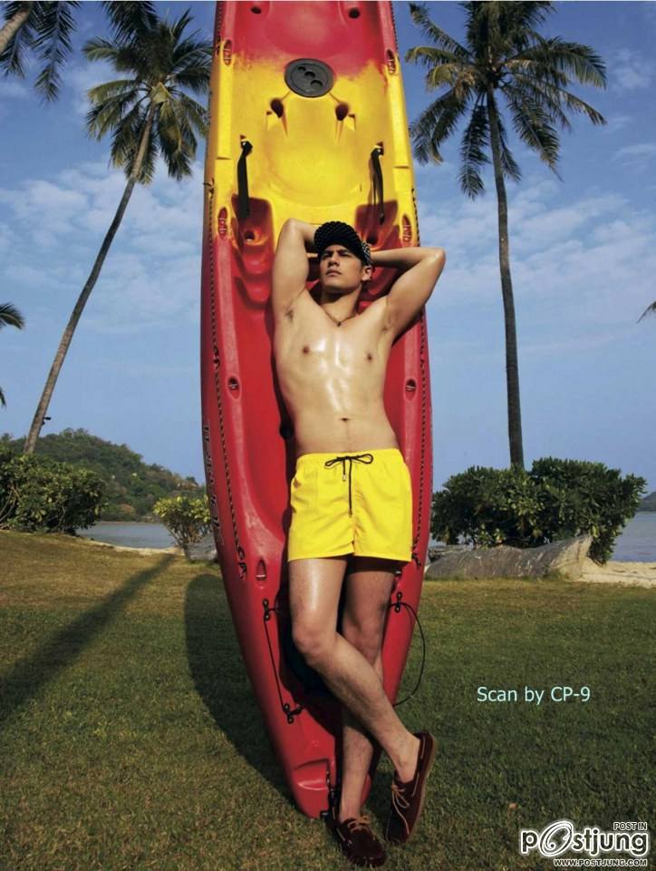 แซ่บเวอร์!! ซี-ศิวัฒน์ & เอมี่-กลิ่นประทุม @ IMAGE vol.27 no.2 February 2014