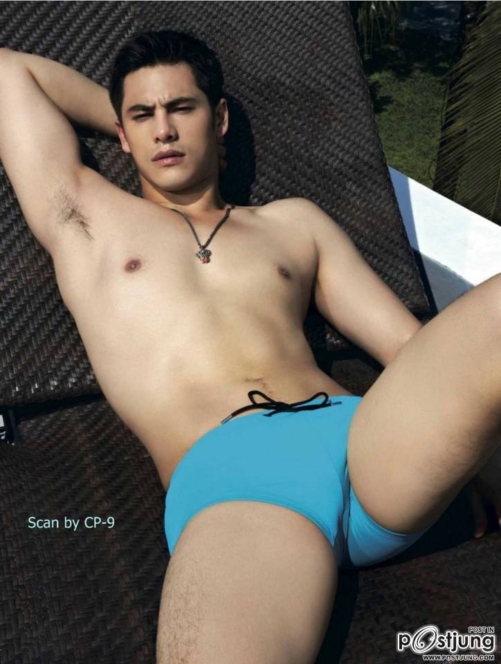 แซ่บเวอร์!! ซี-ศิวัฒน์ & เอมี่-กลิ่นประทุม @ IMAGE vol.27 no.2 February 2014