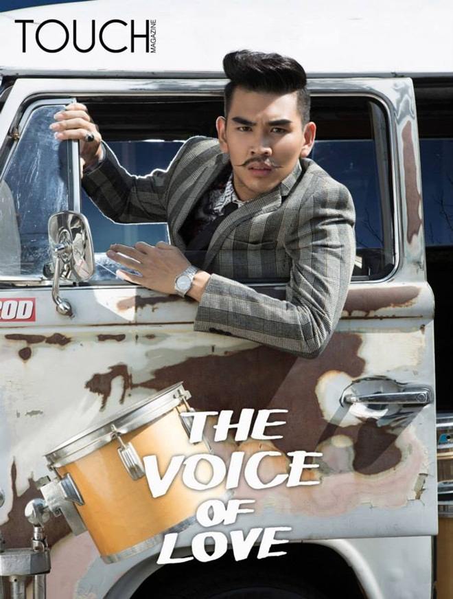 สงกรานต์-รังสรรค์ & ฟลอเร้นส์ วนิดา เฟเวอร์ @ TOUCH MAGAZINE vol.3 no.39 February 2014