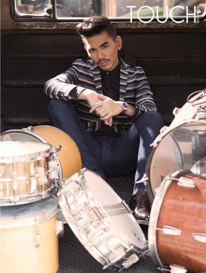 สงกรานต์-รังสรรค์ & ฟลอเร้นส์ วนิดา เฟเวอร์ @ TOUCH MAGAZINE vol.3 no.39 February 2014