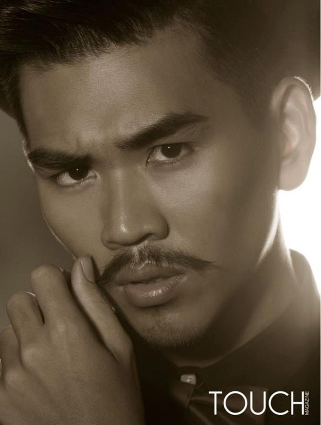 สงกรานต์-รังสรรค์ & ฟลอเร้นส์ วนิดา เฟเวอร์ @ TOUCH MAGAZINE vol.3 no.39 February 2014