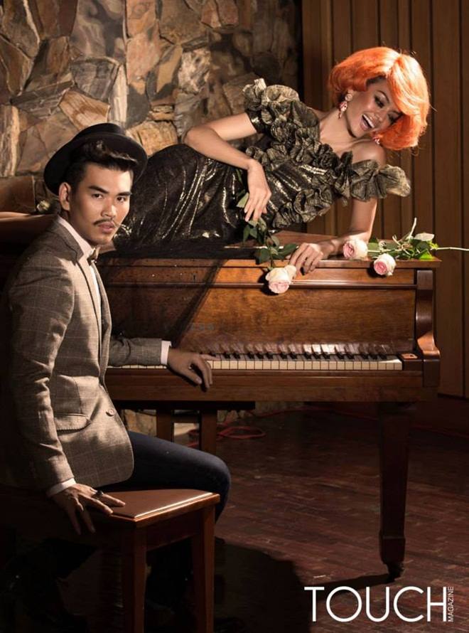 สงกรานต์-รังสรรค์ & ฟลอเร้นส์ วนิดา เฟเวอร์ @ TOUCH MAGAZINE vol.3 no.39 February 2014
