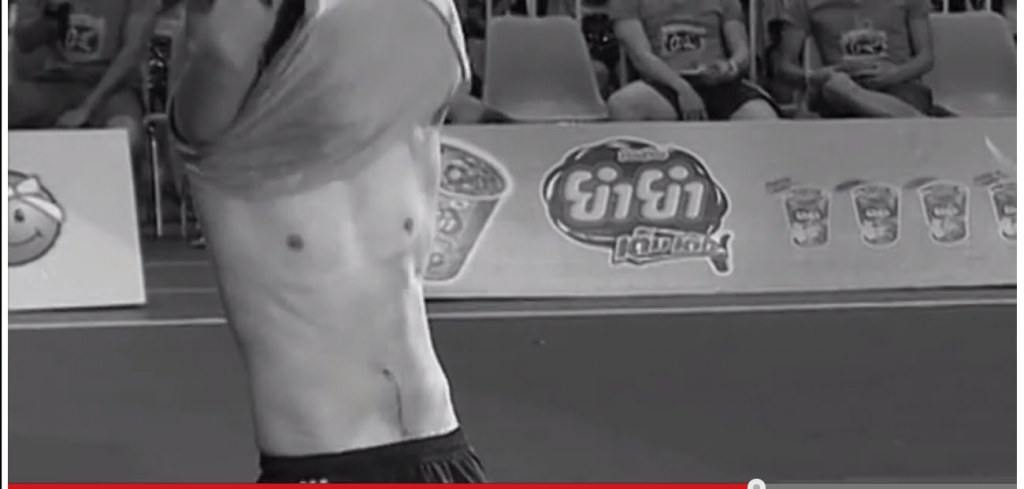 เป็นตาเบิ่ง -10 ปี OIC GAMES เฉลิย ภาพหน้าท้อง