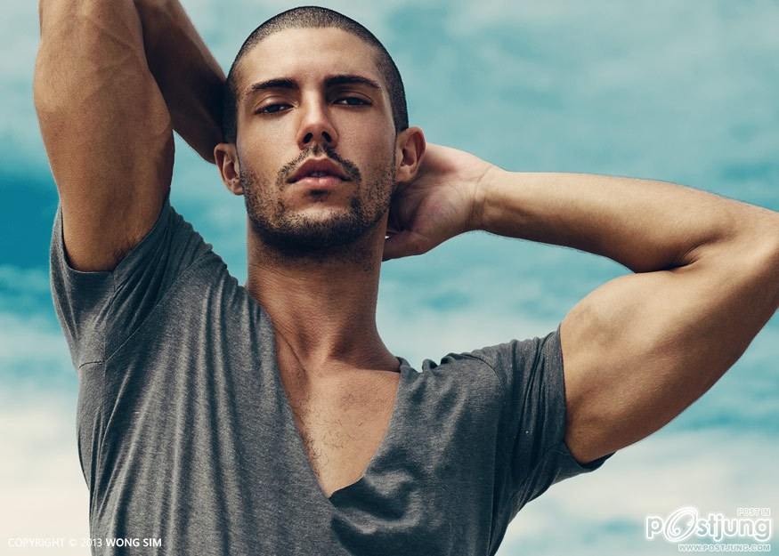 Guilherme Costa Brazilian male model