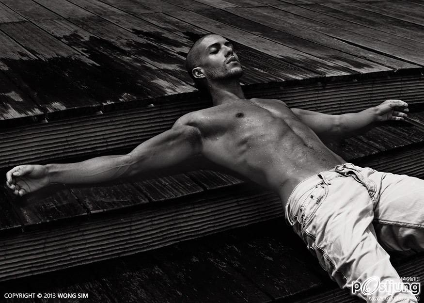 Guilherme Costa Brazilian male model