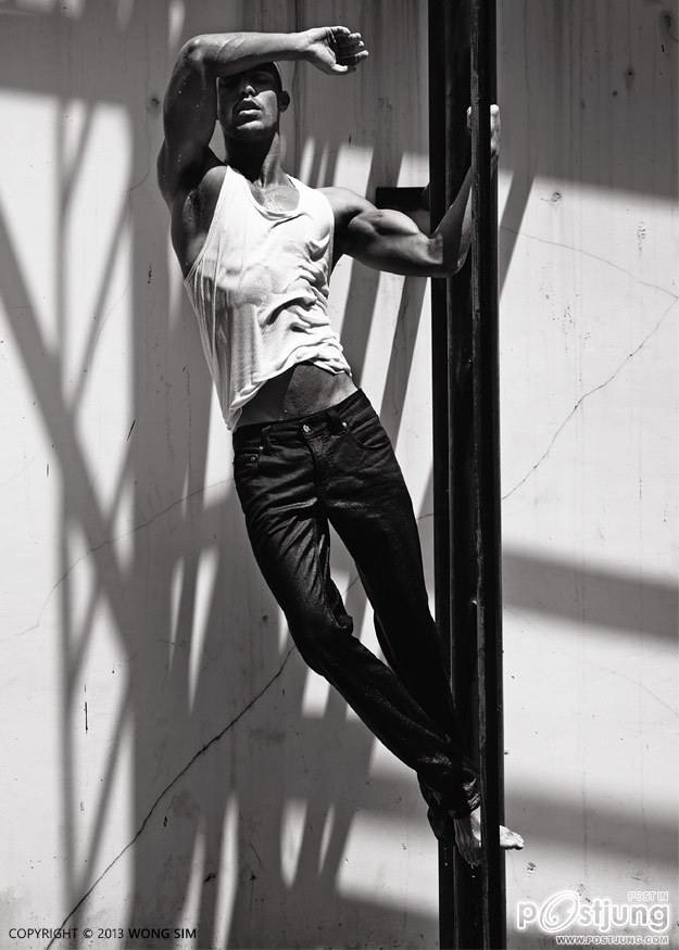 Guilherme Costa Brazilian male model