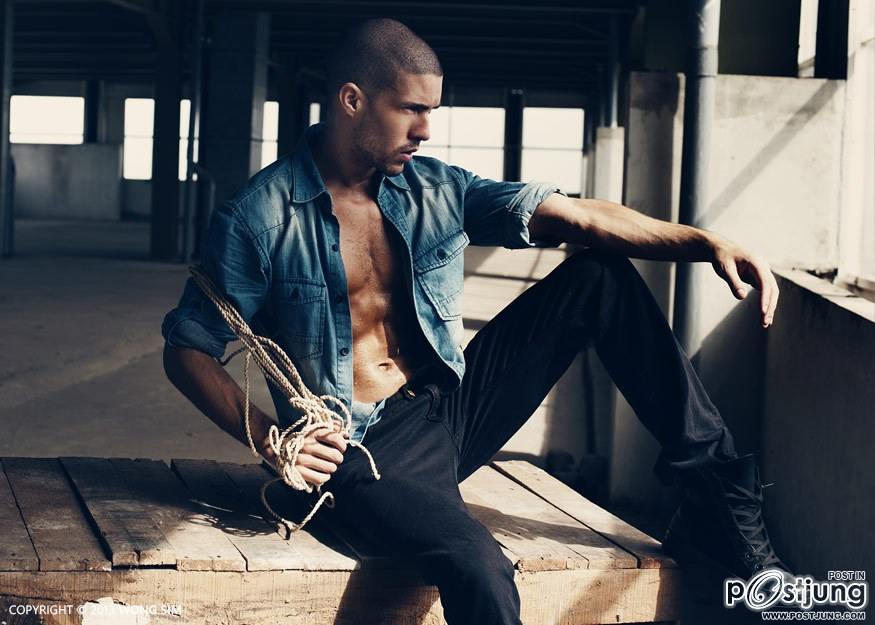 Guilherme Costa Brazilian male model