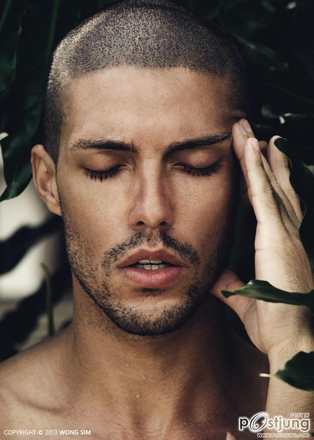Guilherme Costa Brazilian male model