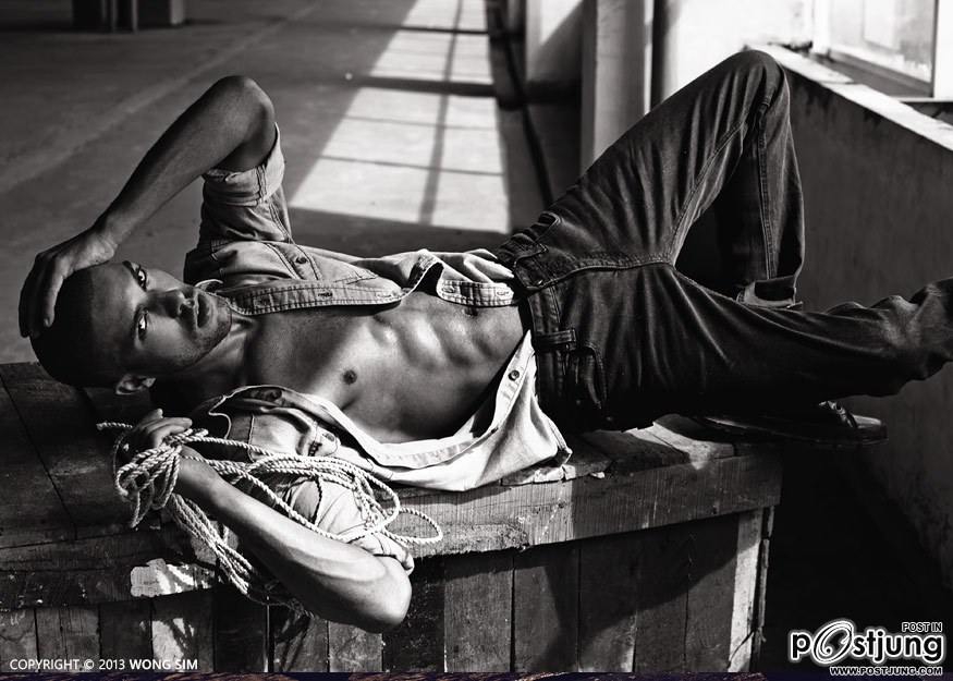 Guilherme Costa Brazilian male model