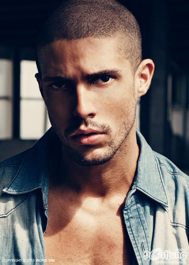 Guilherme Costa Brazilian male model