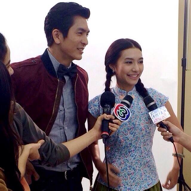 ติ๊ก เจษฎาภรณ์ & มิว นิษฐา ฟิตติ้ง ซีรีส์เลือดมังกร ตอน สิงห์