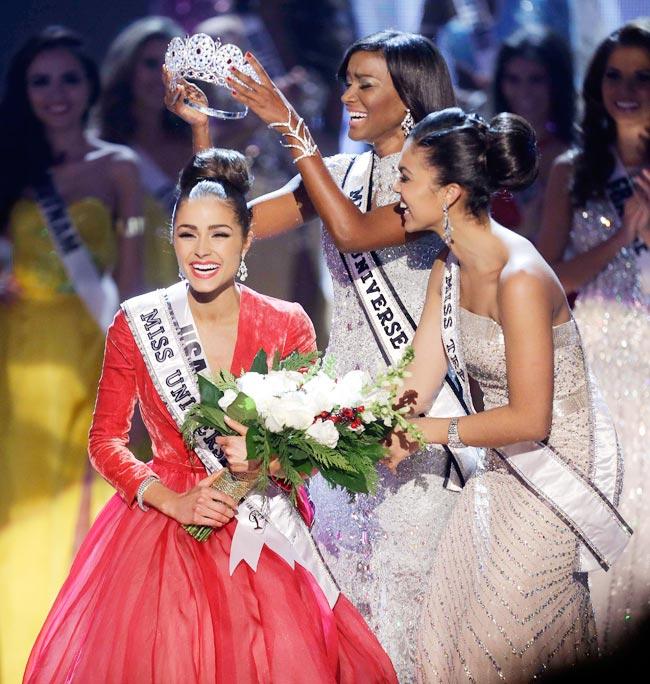 ประมวลภาพการประกวด Miss Universe 2012