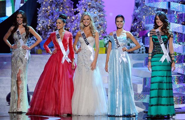 ประมวลภาพการประกวด Miss Universe 2012