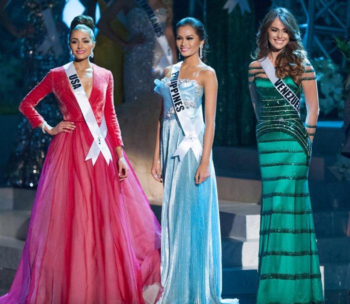 ประมวลภาพการประกวด Miss Universe 2012