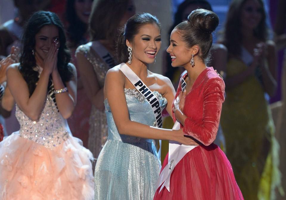 ประมวลภาพการประกวด Miss Universe 2012