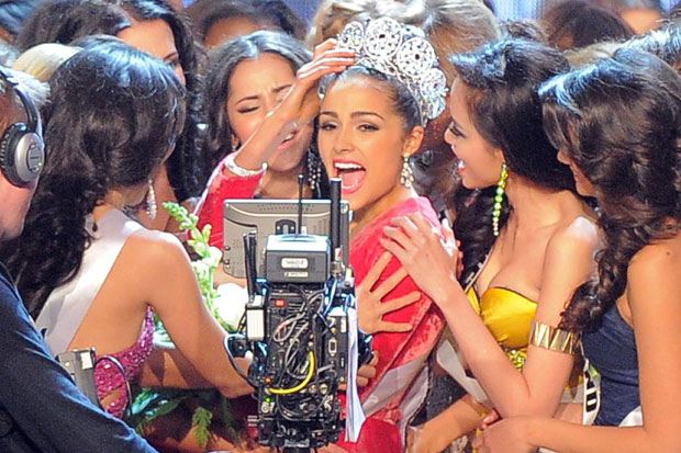 ประมวลภาพการประกวด Miss Universe 2012