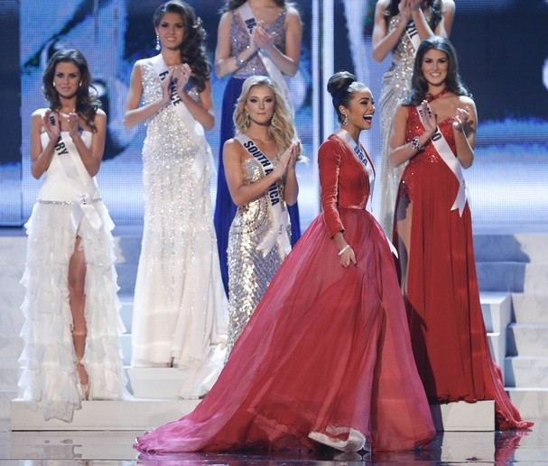 ประมวลภาพการประกวด Miss Universe 2012
