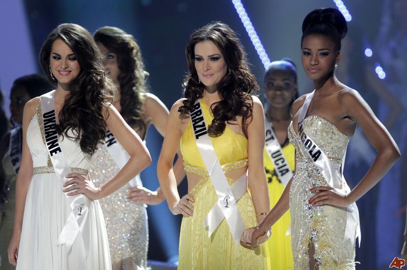 ประมวลภาพการประกวด Miss Universe 2011