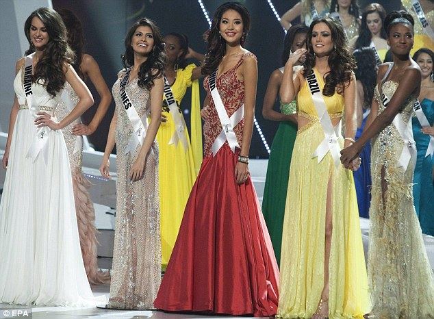 ประมวลภาพการประกวด Miss Universe 2011