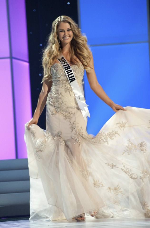 ประมวลภาพการประกวด Miss Universe 2011