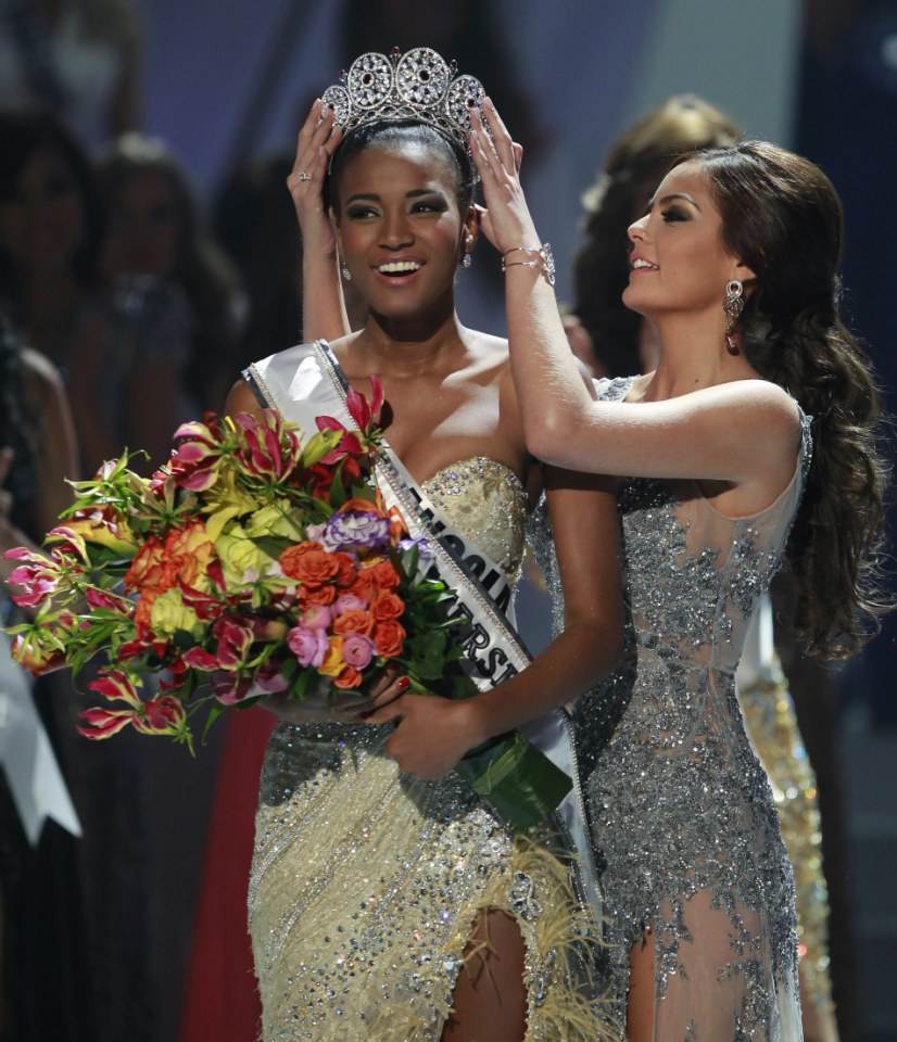 ประมวลภาพการประกวด Miss Universe 2011