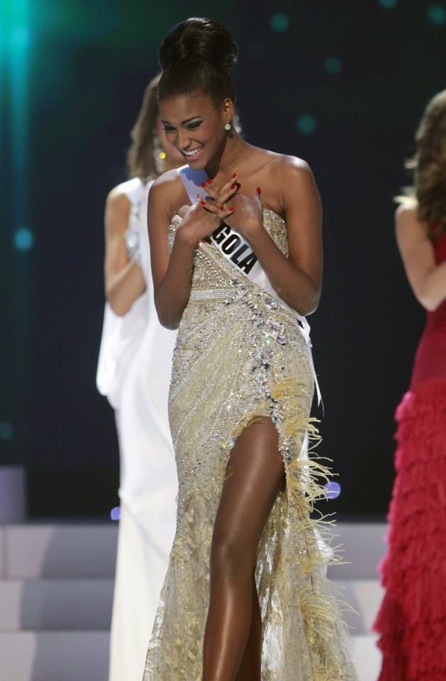 ประมวลภาพการประกวด Miss Universe 2011