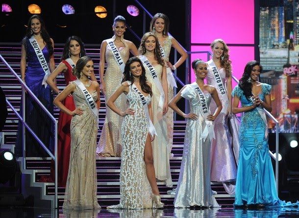 ประมวลภาพการประกวด Miss Universe 2010